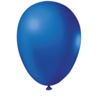 BALAO LISO 65 C/50 AZUL ESCURO